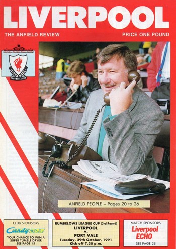 Match programme